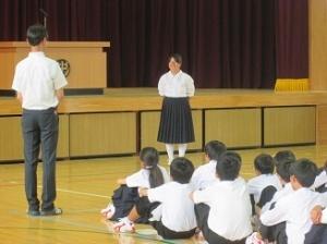 平成30年度終業式2