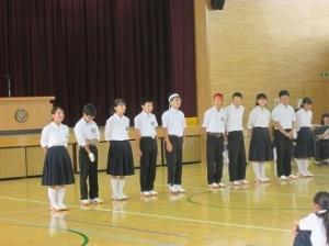 平成30年度終業式5