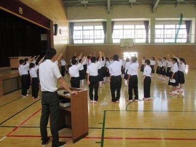 平成30年度終業式7