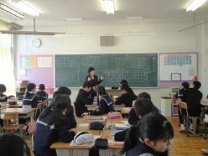 平成30年度参観日3