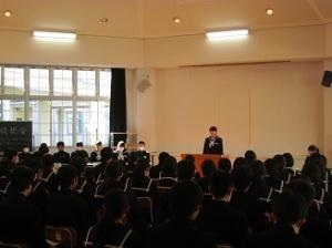 平成30年度第2回生徒総会1