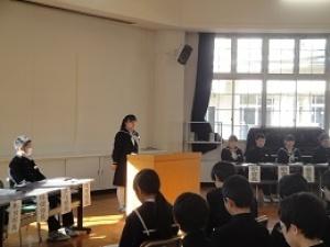 平成30年度第2回生徒総会2