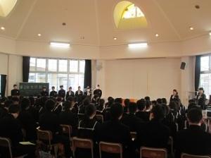 平成30年度第2回生徒総会4