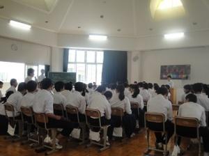 平成30年度生徒総会2