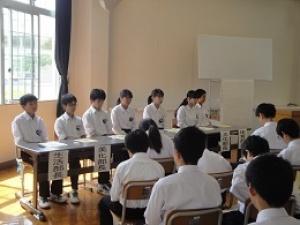 平成30年度生徒総会4