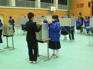 H30生徒会選挙4
