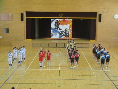 平成30年度新人戦1