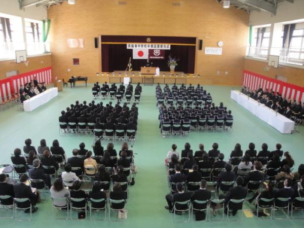 平成30年度卒業式1