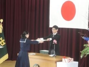 平成30年度卒業式2