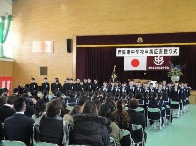 平成30年度卒業式5