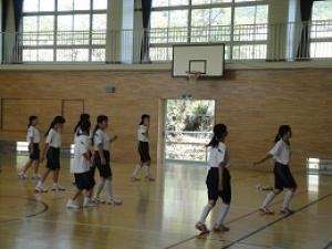 体育大会練習3