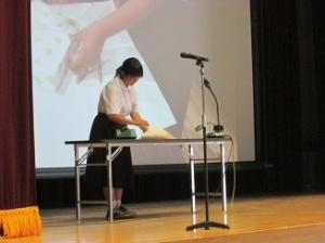 平成30年度トライやる発表2