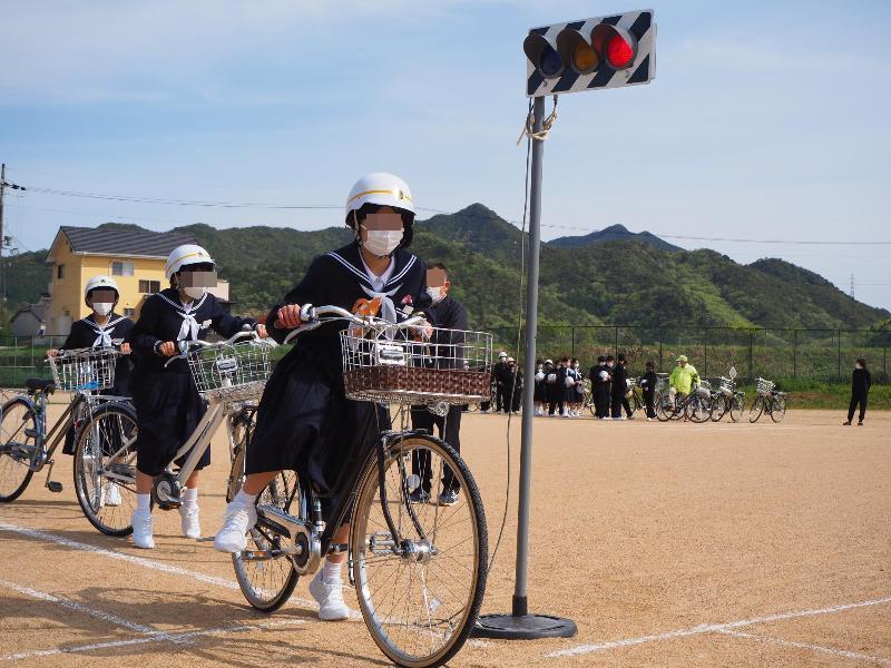 交通安全教室　実践編