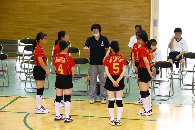 女子バレーボール部1