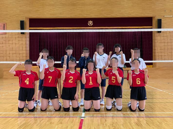 女子バレーボール部