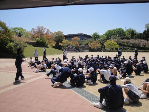 歓迎遠足レク説明