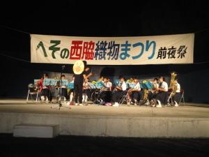 へその西脇織物祭り1