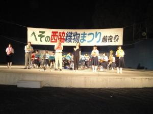 へその織物祭り2