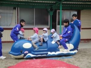 比延保育園訪問2