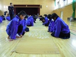 始業式・百人一首大会4