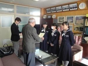 人権作文表彰式1