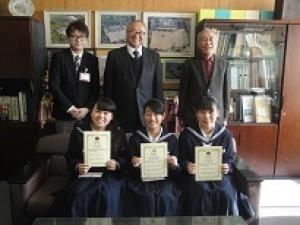 人権作文表彰式2