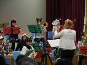 比也野里クリスマス会1