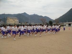 校内マラソン大会・生徒会役員選挙2