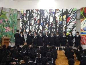 校内マラソン大会・生徒会役員選挙3