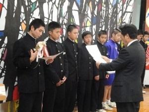 校内マラソン大会・生徒会役員選挙4