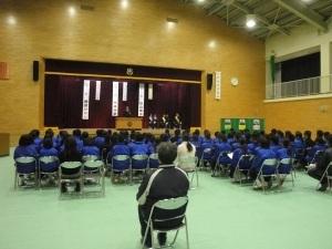 校内マラソン大会・生徒会役員選挙5