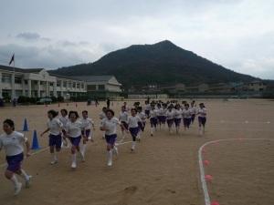 校内マラソン大会と生徒会役員選挙1