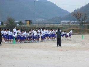 校内マラソン大会と生徒会役員選挙2