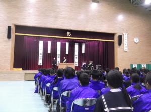 校内マラソン大会と生徒会役員選挙3