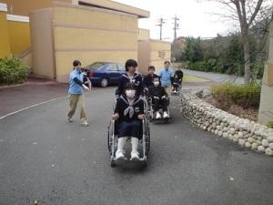 2年生オンベリーコ訪問1