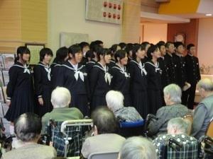 2年生オンベリーコ訪問2