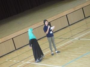 レントン歓迎会1