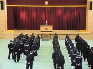 1学期始業式4