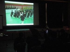 三年生を送る会1