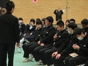 三年生を送る会2