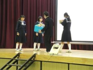 三年生を送る会3