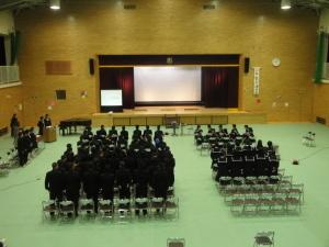 3年生を送る会1