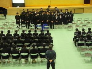 3年生を送る会2