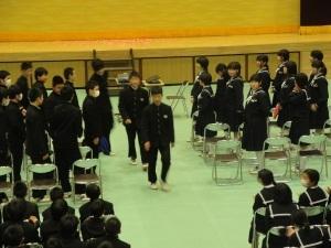 3年生を送る会4