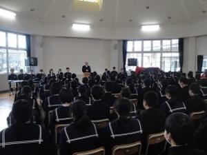 29年度生徒総会1