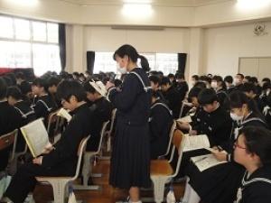 29年度生徒総会2