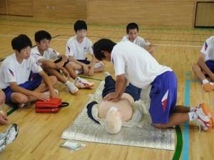 心肺蘇生講習会1