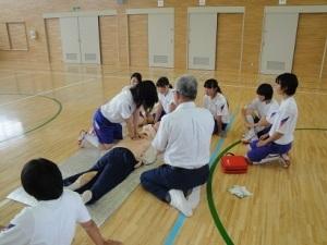 心肺蘇生講習会2