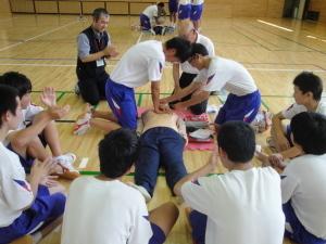 心肺蘇生講習会1