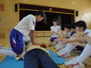 心肺蘇生講習会2